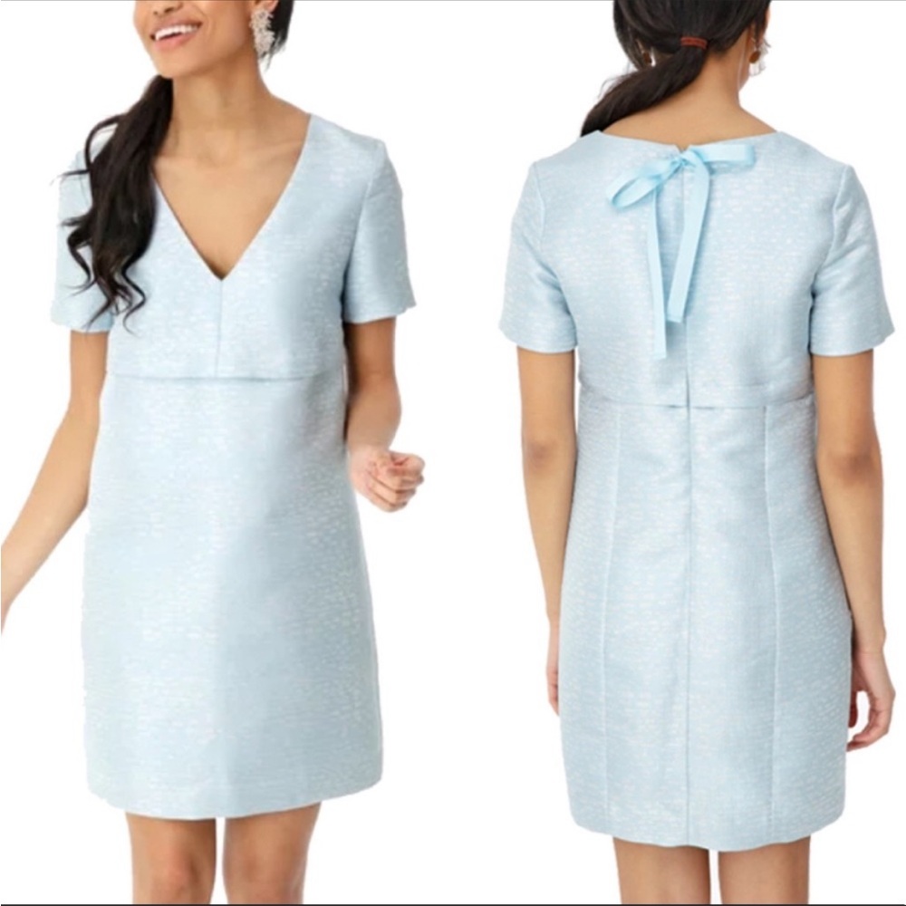 Tuckernuck Caroline Dress in Ice Blue XS